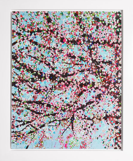 Damien Hirst, ‘The Virtues 'Loyalty', Limited Edition 'Cherry Blossom' Landscape’, 2021