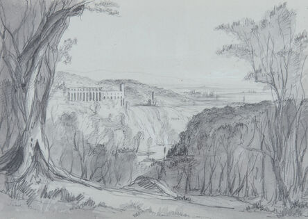 Edward Lear, ‘Tivoli’, 1838