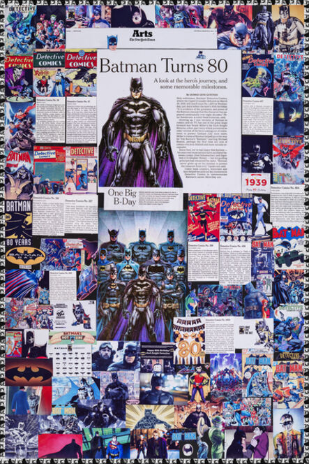 DJ Leon, ‘Batman's 80th Bday’, 2020