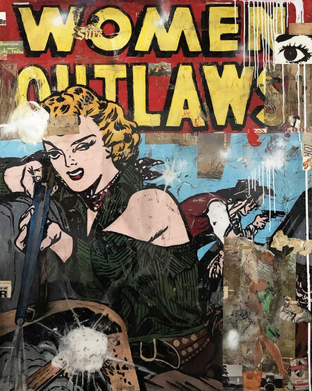 Greg Miller, ‘Women Outlaws’, 2020