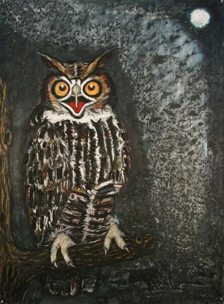 Frank X. Tolbert, ‘Great Horned Owl’
