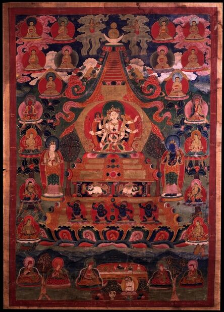 ‘Ushnishavijaya’, 18th century