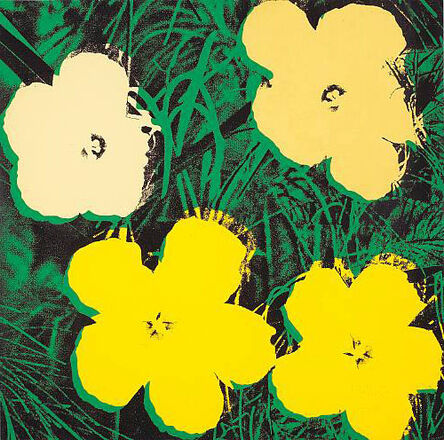Andy Warhol, ‘Flowers II.72’, 1970
