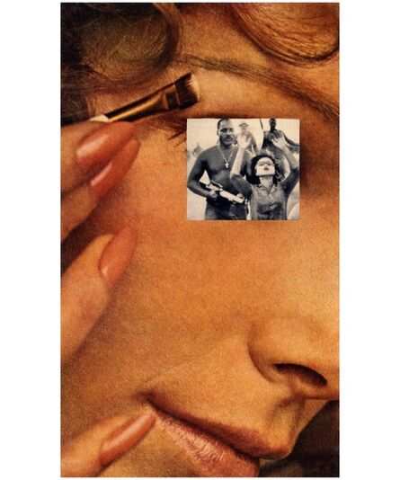 Martha Rosler, ‘Makeup/Hands Up’, 1967-1972