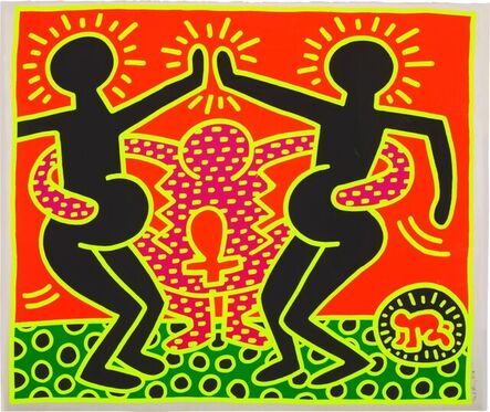 Keith Haring, ‘From Fertility Suite ’, 1983