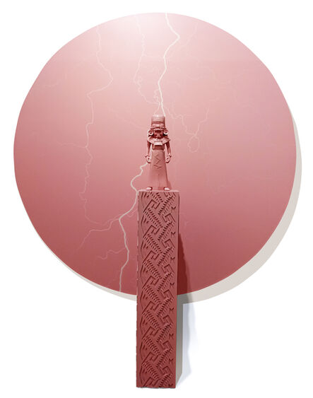 Sabino Guisu, ‘Cocijo - Pink Installation’, 2022