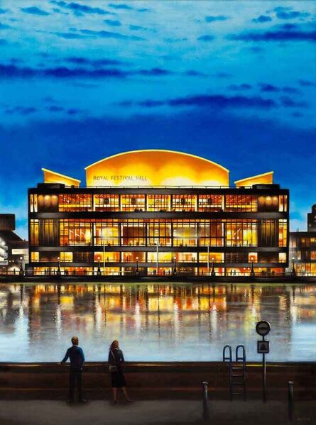 John Duffin, ‘Royal Festival Hall’, 2022