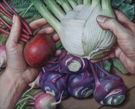 Doug Safranek, ‘Fennel and Root Vegetables’, 2015