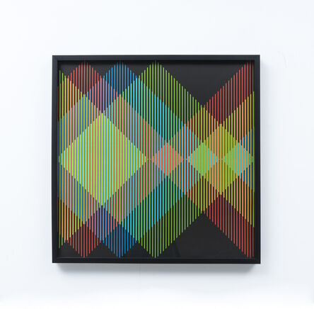 Carlos Cruz-Diez, ‘couleur additive (additive color)’, 2013