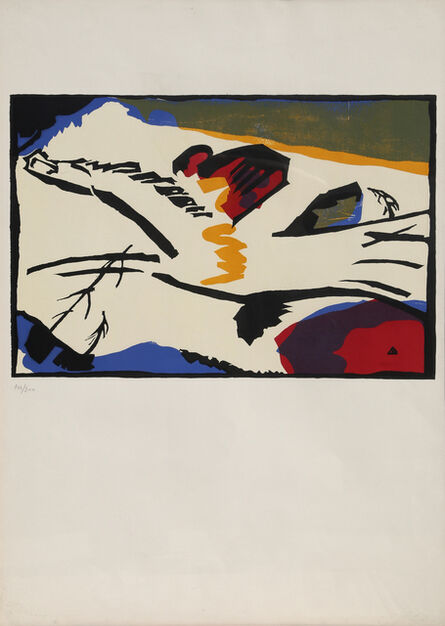 Wassily Kandinsky, ‘Lyrisches, from "Klaenge"’, 1960