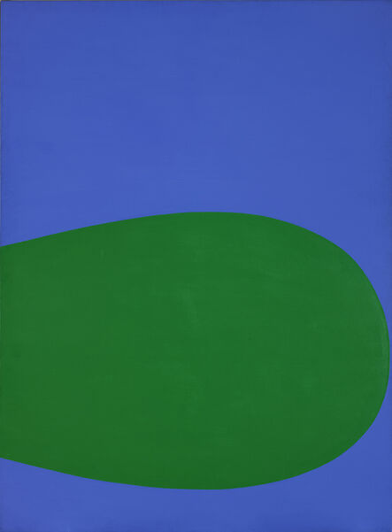 Ellsworth Kelly, ‘Blue-Green’, 1961