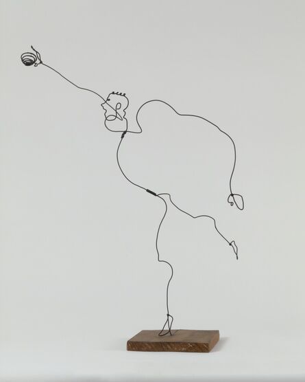 Alexander Calder, ‘Ball Player’, ca. 1927
