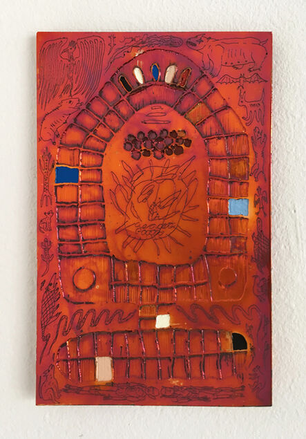 Matías Armendaris, ‘Illuminated Card I’, 2018