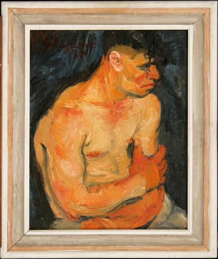 GABRO RAJČEVIĆ, ‘Working Man’, 1932