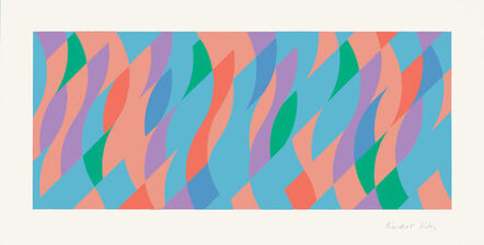 Bridget Riley, ‘From One to the Other’, 2005