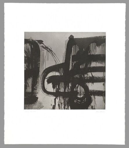 Aaron Siskind, ‘Homage to Franz Kline (Lima 55 - 1975)’, 1989