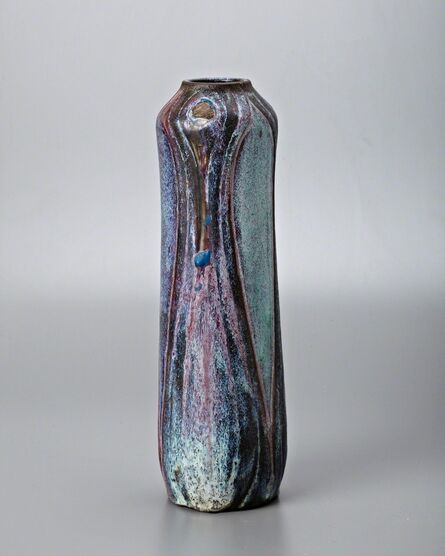 Raoul Lachenal, ‘Peacock Vase’, 1904