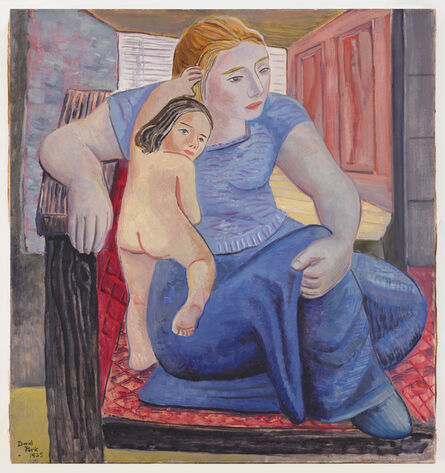 David Park, ‘Mother and Child’, 1935