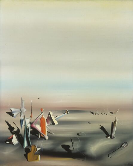 Yves Tanguy, ‘Imprevu [The Unforeseen]’, 1940