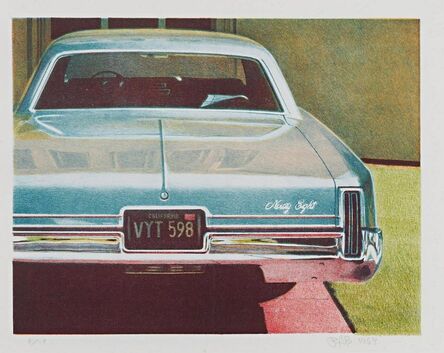 Robert Bechtle, ‘'68 Oldsmobile ’, 1969