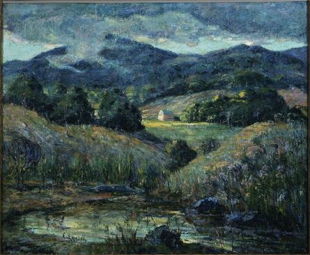 Ernest Lawson, ‘Approaching Storm’, between 1912 and 1920
