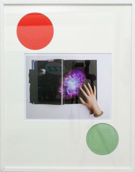 Soshiro Matsubara, ‘Untitled, red circle and green circle’, 2013