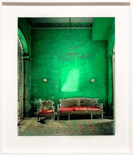 Michael Eastman, ‘Green Interior’, 2002