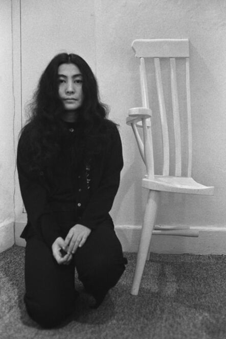 Clay Perry, ‘Yoko Ono (Half-a-Room installation)’, 1967