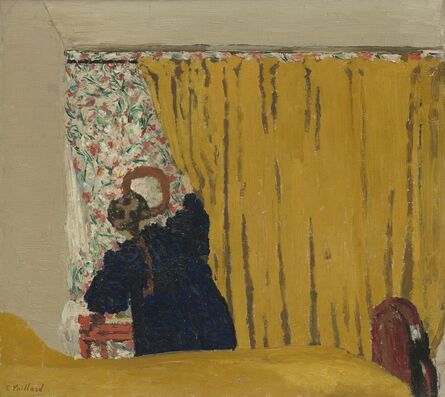 Édouard Vuillard, ‘The Yellow Curtain’, 1893