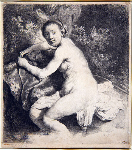 Rembrandt van Rijn, ‘Diana at the bath’, 1631