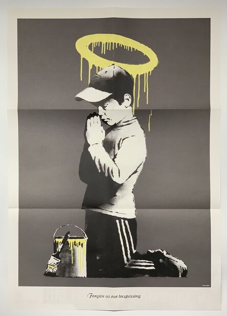 Banksy, ‘ Forgive Us Our Trespassing (Poster)’, 2010