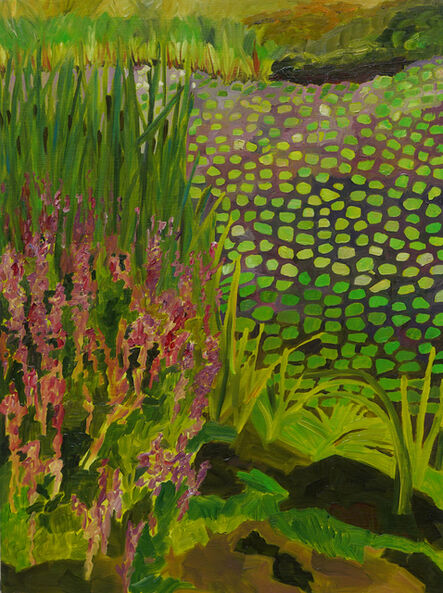 Yvonne Troxell Lamothe, ‘Wetlands, Blue Hills, one’, 2020