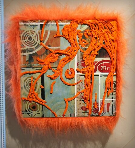 Peggy Lee Oster, ‘Life/Fire  Iteration2  —  Orange ’, 2018