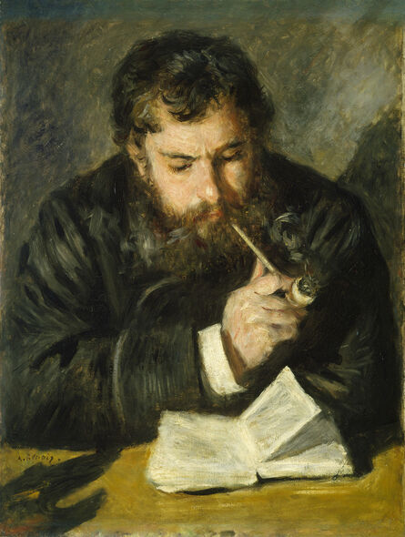 Pierre-Auguste Renoir, ‘Claude Monet’, 1872