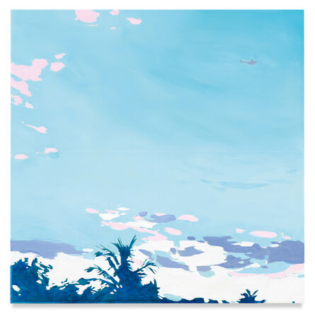 Isca Greenfield-Sanders, ‘Palm Tree Sky’, 2019