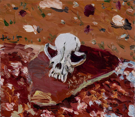 Liu Xiaodong, ‘Dog Skull’, 2015