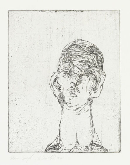 Georg Baselitz, ‘Idol’, 1964