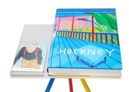 David Hockney, ‘A Bigger Book, a hard cover sumo book’