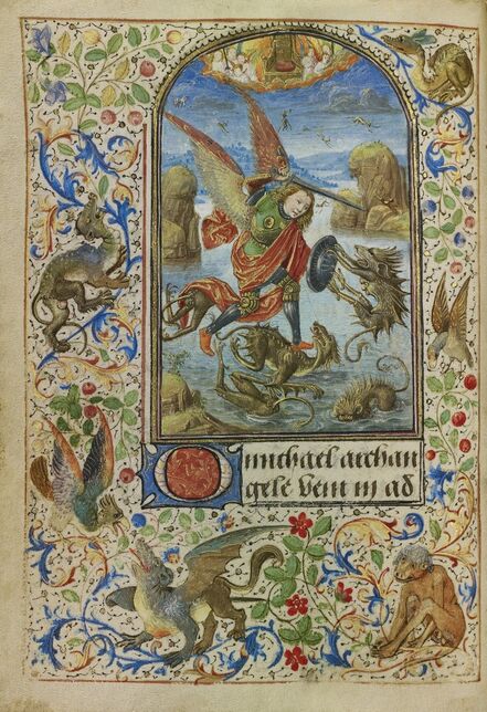 Lievan van Lathem, ‘Saint Michael’, 1469