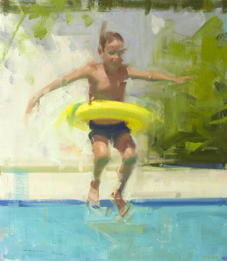 David Shevlino, ‘Leaping’, 2015