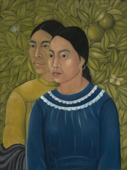 Frida Kahlo, ‘Dos Mujeres (Salvadora y Herminia)’, 1928