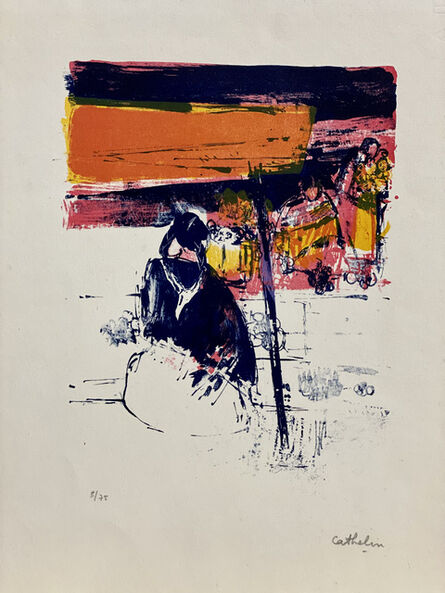 Bernard Cathelin, ‘L'Indienne ’, 1962