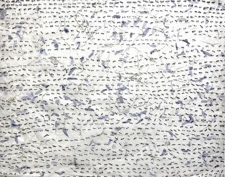 Fumiko Toda, ‘Ants (Blue Leaves)’, 2022