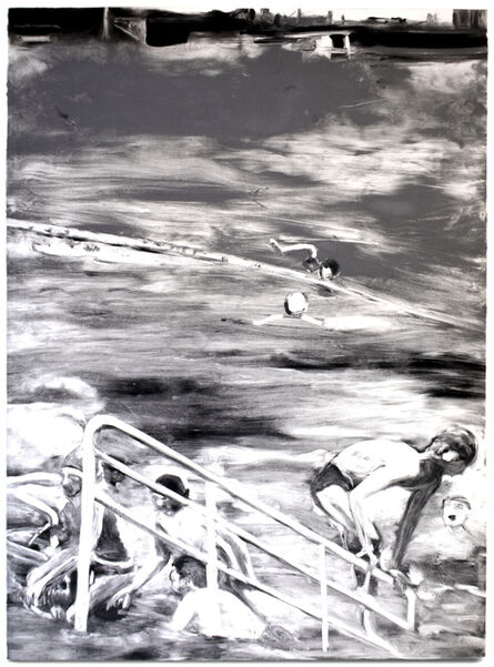 Michele Zalopany, ‘Tempatation to Exist (black and white)’, 1990