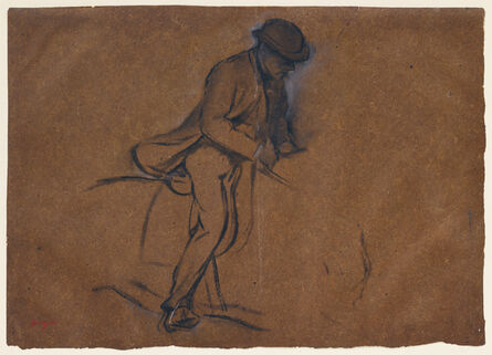 Edgar Degas, ‘Man Riding’, 1834-1917