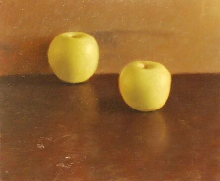 Aram Gershuni, ‘Still Life (2 Green Apples)’, 2012