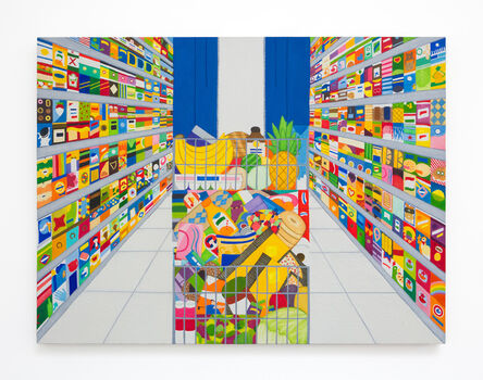 Ryan Richey, ‘Grocery Day’, 2018