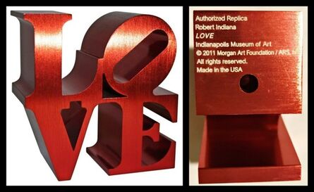 Robert Indiana, ‘LOVE  (Official Artist Copyright and Foundation Stamp)’, 2011