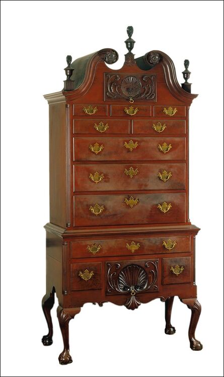 ‘High Chest of Drawers’, 1760-1780
