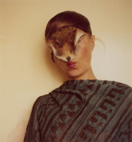 Birgit Jürgenssen, ‘No Title (Self with Fur)’, 1974-1977